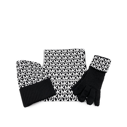 Michael Kors Women's Scarf, Hat, and Glove Set